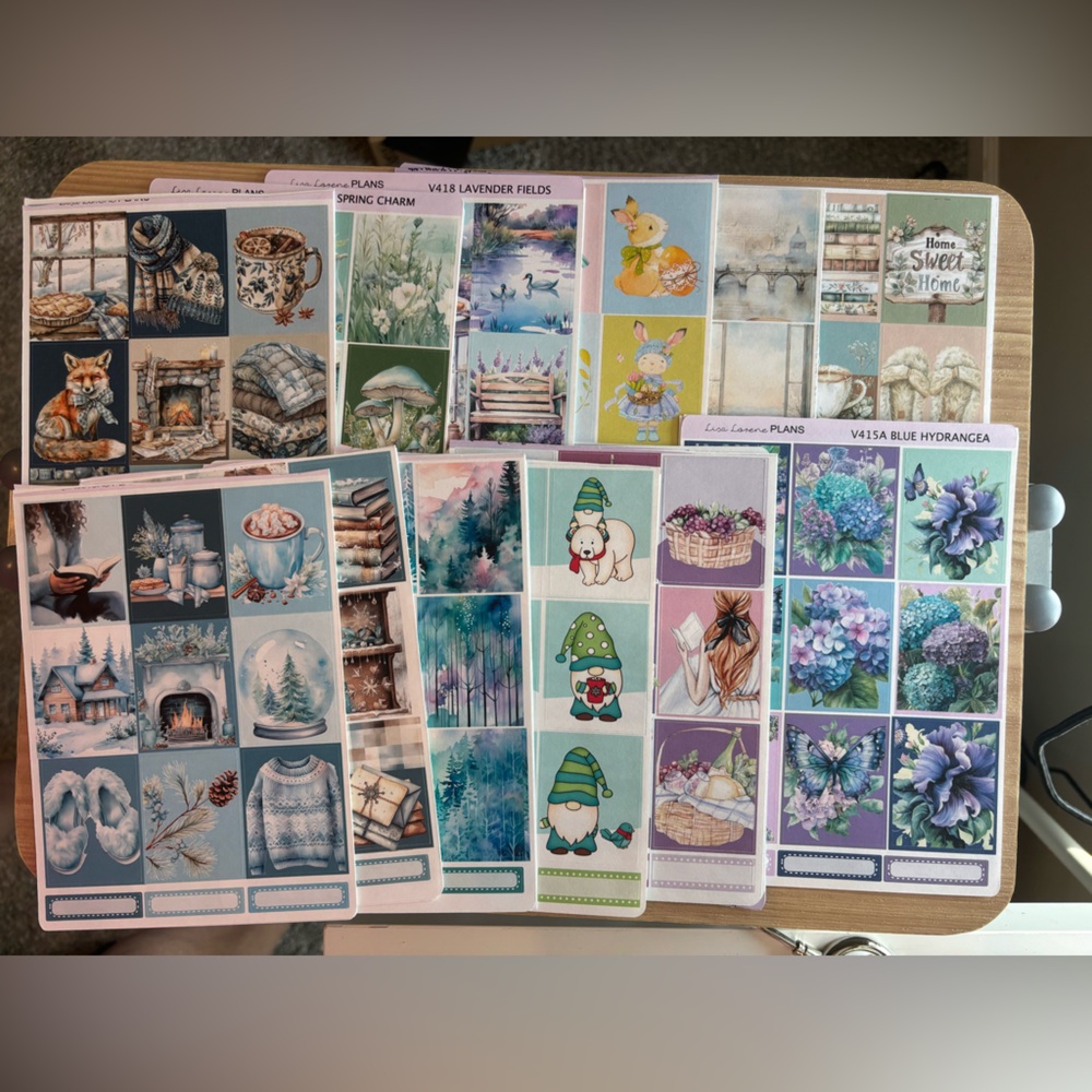 12 full size vertical EC style kits from Lisa Loren Plans